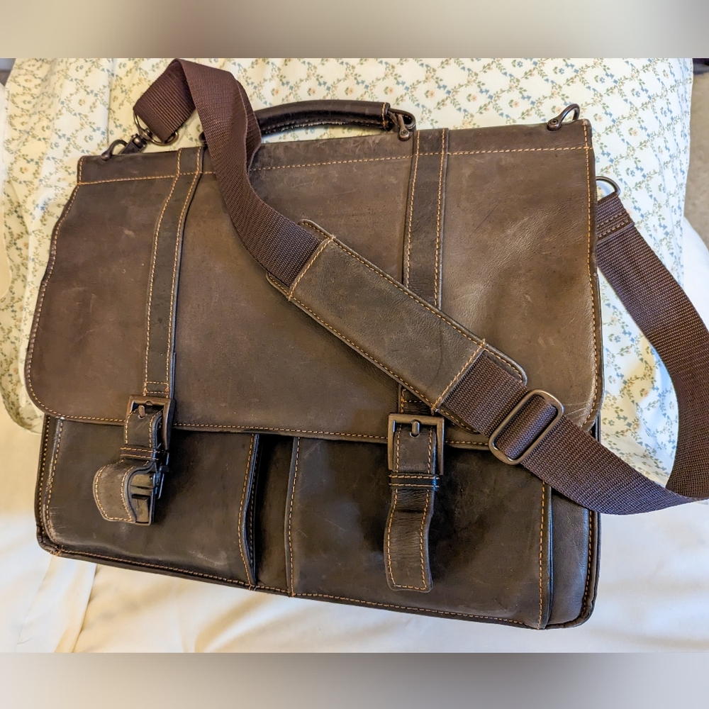 Wilson's Leather briefcase